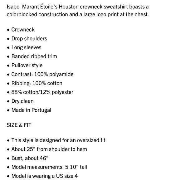 Isabel Marant logo sweatshirt - Picture 4 of 10